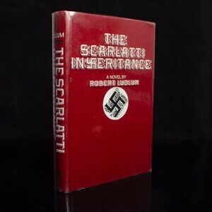 Scarlatti Inheritance - First Edition, First Printing | Vintage Books from Famou